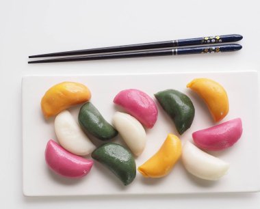 Asya gıda Songpyeon, Rüzgar tteok