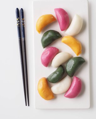 Asya gıda Songpyeon, Rüzgar tteok