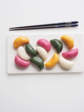 Asya gıda Songpyeon, Rüzgar tteok