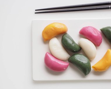 Asya gıda Songpyeon, Rüzgar tteok