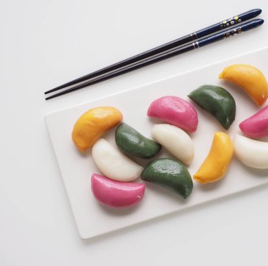 Asya gıda Songpyeon, Rüzgar tteok