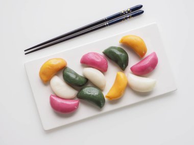 Asya gıda Songpyeon, Rüzgar tteok