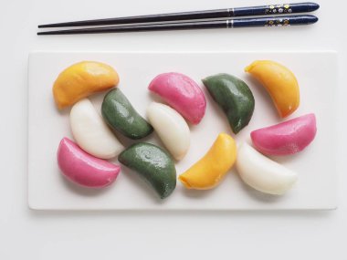 Asya gıda Songpyeon, Rüzgar tteok