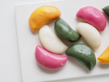 Asya gıda Songpyeon, Rüzgar tteok