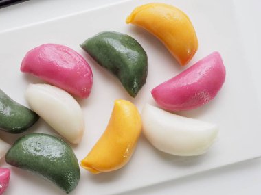 Asya gıda Songpyeon, Rüzgar tteok