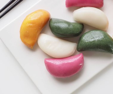 Asya gıda Songpyeon, Rüzgar tteok