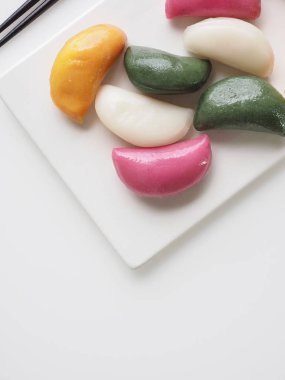 Asya gıda Songpyeon, Rüzgar tteok