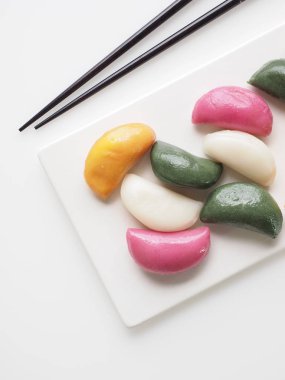 Asya gıda Songpyeon, Rüzgar tteok