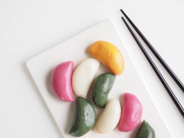 Asya gıda Songpyeon, Rüzgar tteok