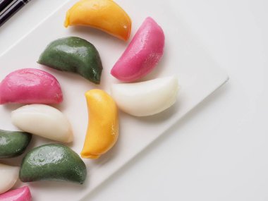 Asya gıda Songpyeon, Rüzgar tteok