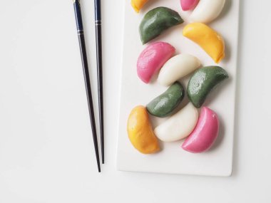 Asya gıda Songpyeon, Rüzgar tteok