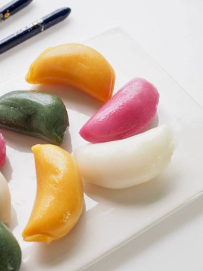 Asya gıda Songpyeon, Rüzgar tteok