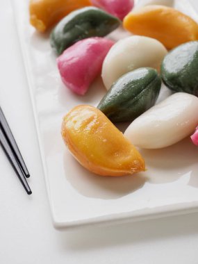 Asya gıda Songpyeon, Rüzgar tteok