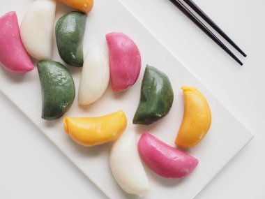 Asya gıda Songpyeon, Rüzgar tteok