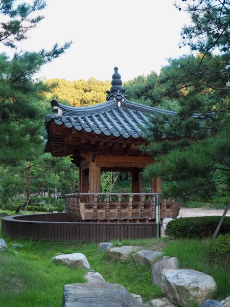 Palgakjeong Traditionelles Ruhegebäude Korea — Stockfoto