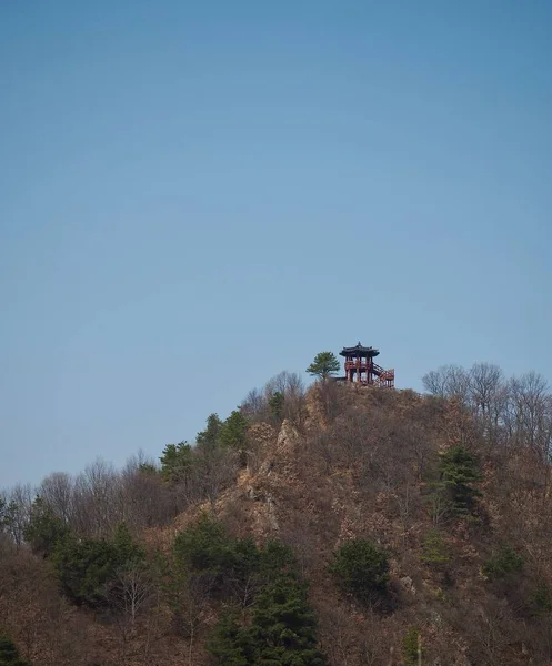 Palgakjeong Edifício Descanso Tradicional Coréia — Fotografia de Stock