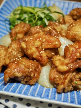 Tatlı ve ekşi tavuk