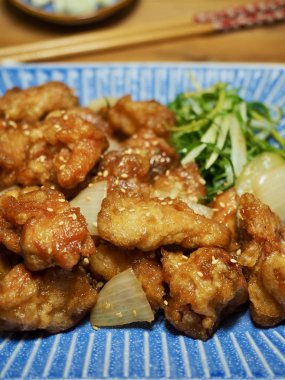 Tatlı ve ekşi tavuk