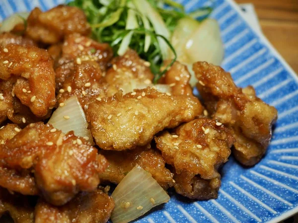 Tatlı ve ekşi tavuk