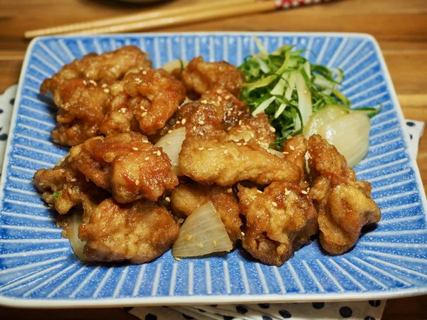 Tatlı ve ekşi tavuk