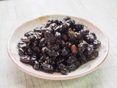 Asya gıda Simmered soya soslu fasulye