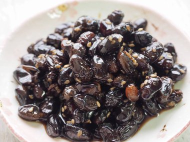 Asya gıda Simmered soya soslu fasulye