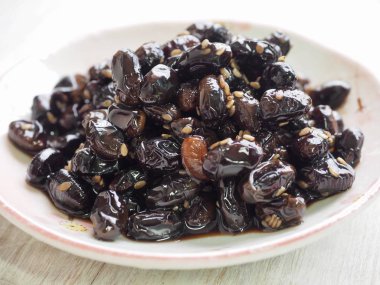 Asya gıda Simmered soya soslu fasulye