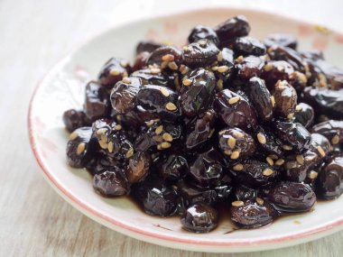 Asya gıda Simmered soya soslu fasulye