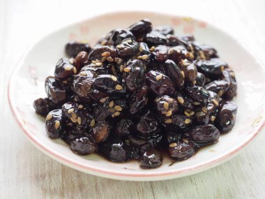 Asya gıda Simmered soya soslu fasulye