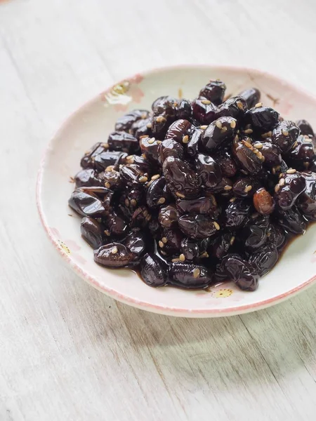 Asya gıda Simmered soya soslu fasulye