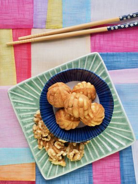 Kore yemeği ceviz tatlılar