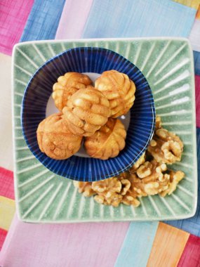 Kore yemeği ceviz tatlılar