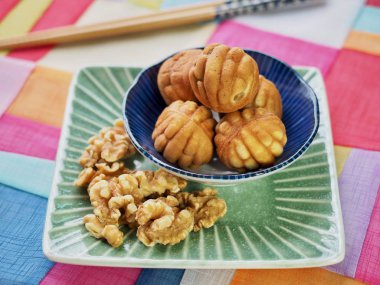 Kore yemeği ceviz tatlılar