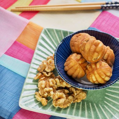 Kore yemeği ceviz tatlılar