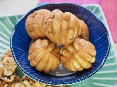 Kore yemeği ceviz tatlılar