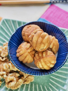 Kore yemeği ceviz tatlılar