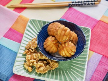 Kore yemeği ceviz tatlılar