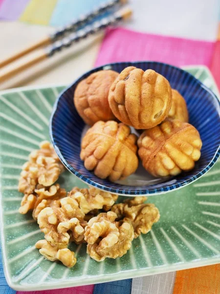 Kore yemeği ceviz tatlılar