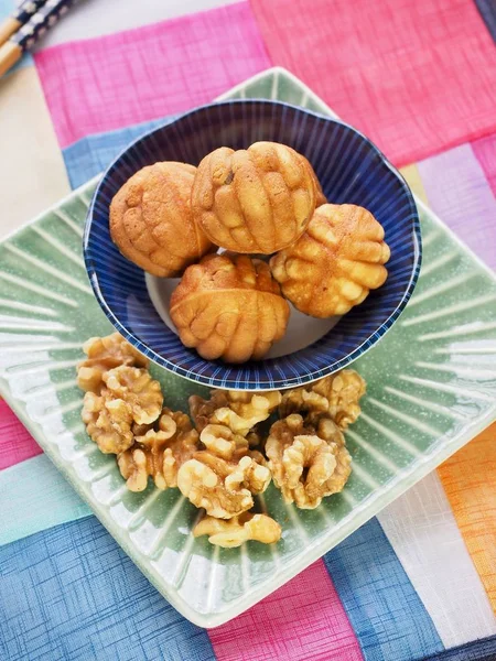 Kore yemeği ceviz tatlılar