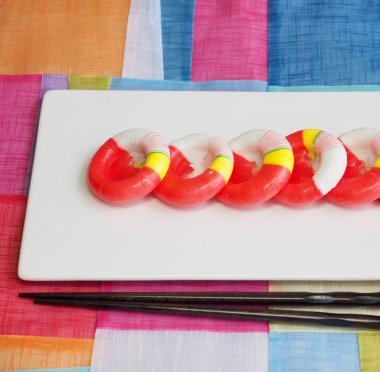 Kore geleneksel şeker, Snack