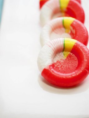 Kore geleneksel şeker, Snack