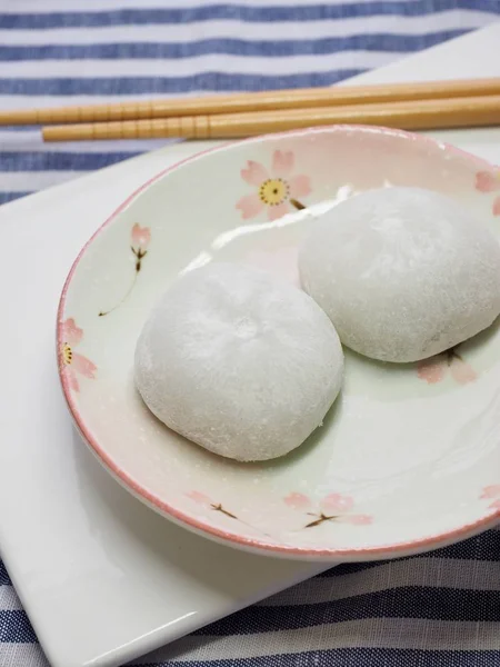 Makanan Tradisional Asia Kue Beras Ketan — Stok Foto