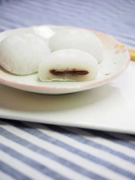 Asiatisches Traditionelles Essen Klebriger Reiskuchen — Stockfoto