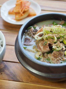 Kore Gıda dondurma çorba, dondurma gukbap