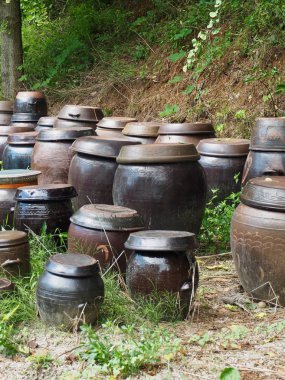 Kore geleneği jar, asmak-ali