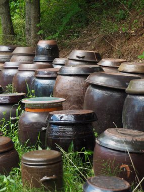 Kore geleneği jar, asmak-ali