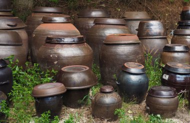 Kore geleneği jar, asmak-ali