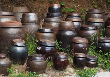 Kore geleneği jar, asmak-ali