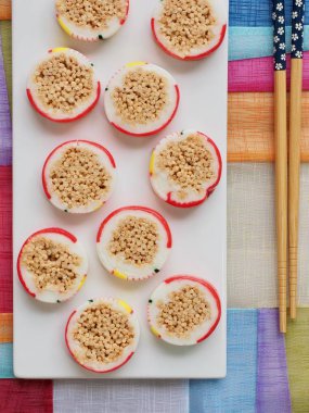 Kore geleneksel şeker, pirinç çerez 