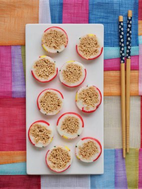 Kore geleneksel şeker, pirinç çerez 